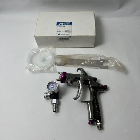  ANEST IWATA スプレーガン 圧力計付き W-101-1310BG