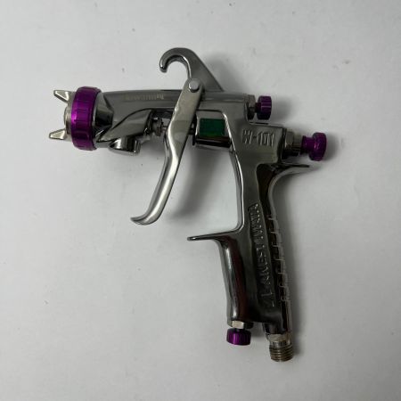  ANEST IWATA スプレーガン 圧力計付き W-101-1310BG