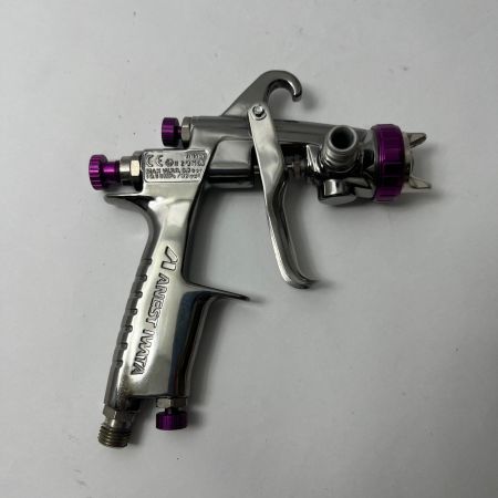  ANEST IWATA スプレーガン 圧力計付き W-101-1310BG