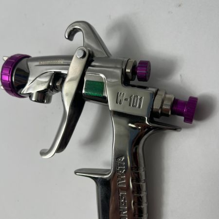  ANEST IWATA スプレーガン 圧力計付き W-101-1310BG
