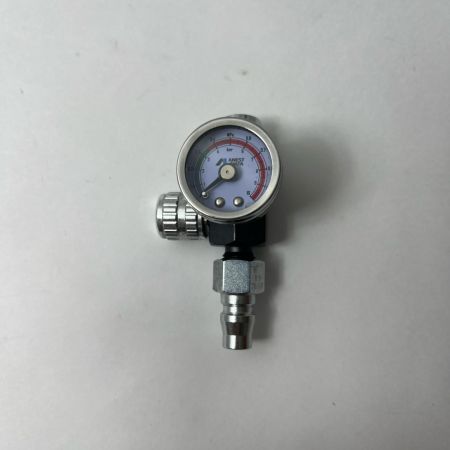  ANEST IWATA スプレーガン 圧力計付き W-101-1310BG