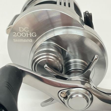  SHIMANO シマノ CALCUTTA CONQUEST 20 カルカッタコンクエストDC 200HG 04039 ベイトリール