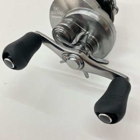  SHIMANO シマノ CALCUTTA CONQUEST 20 カルカッタコンクエストDC 200HG 04039 ベイトリール