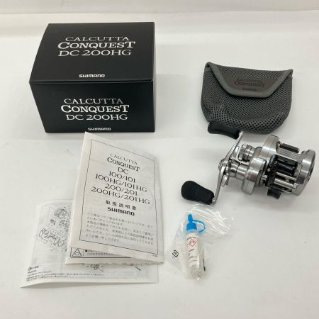  SHIMANO シマノ CALCUTTA CONQUEST 20 カルカッタコンクエストDC 200HG 04039 ベイトリール