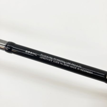  SHIMANO シマノ LUNAMIS 20ルナミス B86ML 39584 ルアーロッド