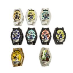 〇〇 TAKARA タカラ 魔弾戦記リュウケンドー 魔弾キー サンダーキー アルティメットキー等 9個セット Bランク