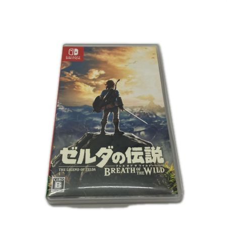  Nintendo ニンテンドウ switch ゲームソフト ゼルダの伝説 ブレス オブ ザ ワイルド