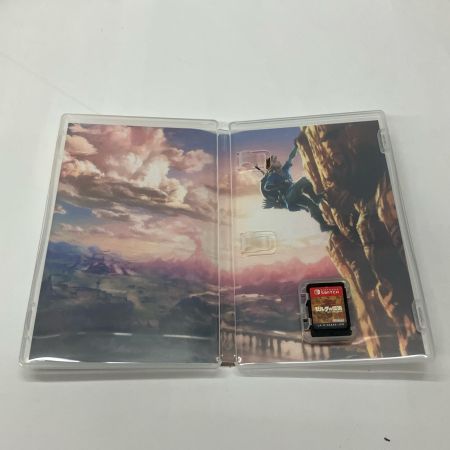 Nintendo ニンテンドウ switch ゲームソフト ゼルダの伝説 ブレス オブ ザ ワイルド