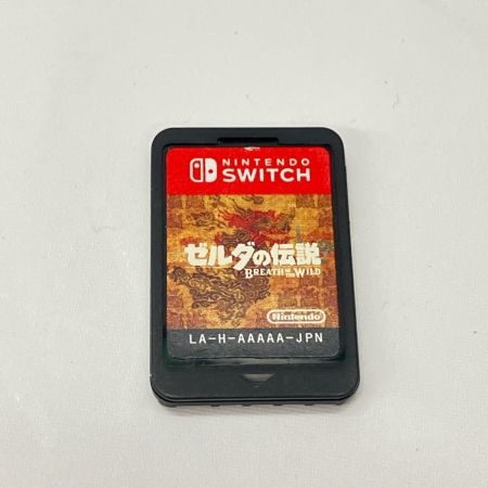  Nintendo ニンテンドウ switch ゲームソフト ゼルダの伝説 ブレス オブ ザ ワイルド
