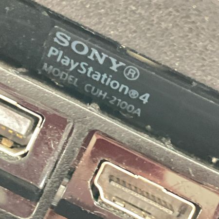  SONY ソニー PlayStation4 プレステ4 プレイステーション 本体 コントローラ1台 CHU-2100A
