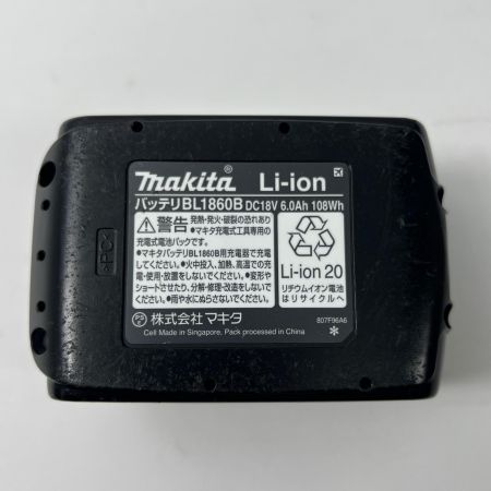  MAKITA マキタ インパクトレンチ 充電器・充電池1個・ケース付 コードレス式 TW300D ブルー