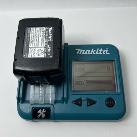  MAKITA マキタ インパクトレンチ 充電器・充電池1個・ケース付 コードレス式 TW300D ブルー