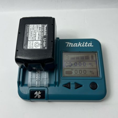  MAKITA マキタ インパクトレンチ 充電器・充電池1個・ケース付 コードレス式 TW300D ブルー