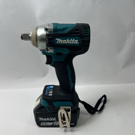  MAKITA マキタ インパクトレンチ 充電器・充電池1個・ケース付 コードレス式 TW300D ブルー
