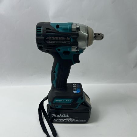  MAKITA マキタ インパクトレンチ 充電器・充電池1個・ケース付 コードレス式 TW300D ブルー