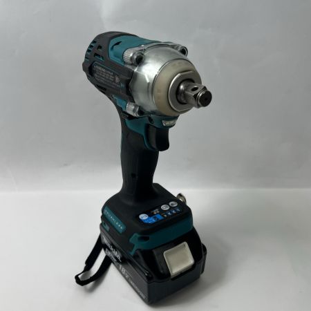  MAKITA マキタ インパクトレンチ 充電器・充電池1個・ケース付 コードレス式 TW300D ブルー