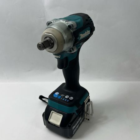  MAKITA マキタ インパクトレンチ 充電器・充電池1個・ケース付 コードレス式 TW300D ブルー