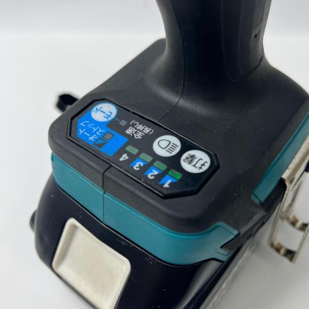  MAKITA マキタ インパクトレンチ 充電器・充電池1個・ケース付 コードレス式 TW300D ブルー