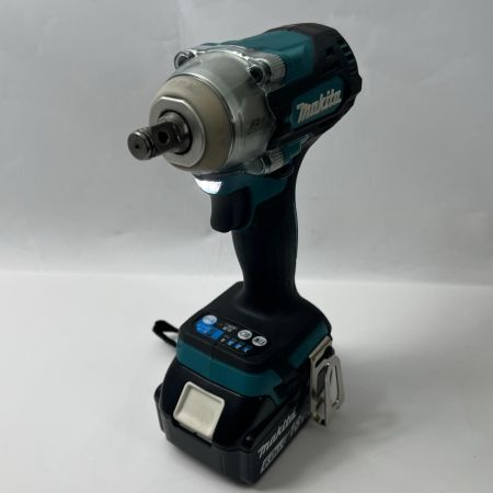 MAKITA マキタ インパクトレンチ 充電器・充電池1個・ケース付 コードレス式 TW300D ブルー