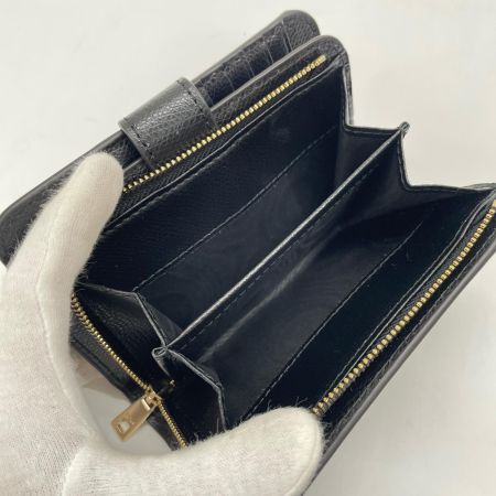  FURLA フルラ レディース 二つ折り財布 カメリア コンパクトウォレット WP00314 NERO(ネロ)