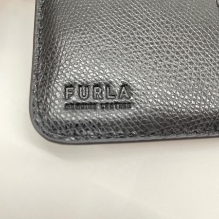  FURLA フルラ レディース 二つ折り財布 カメリア コンパクトウォレット WP00314 NERO(ネロ)