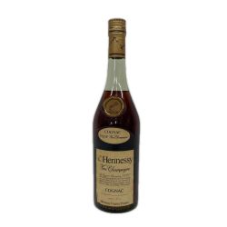 Hennessy ヘネシー V.S.O.P Fine Champagne コニャック ブランデー Sランク 未開栓