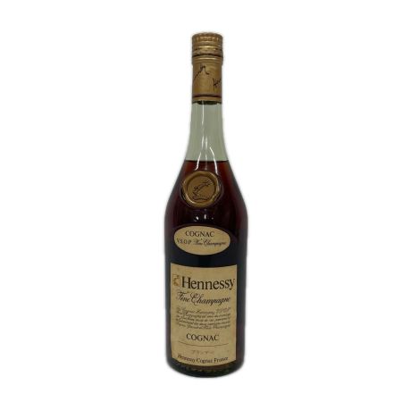 Hennessy ヘネシー V.S.O.P Fine Champagne コニャック ブランデー 未開栓
