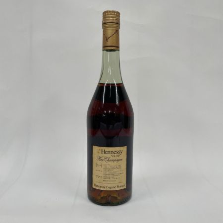 Hennessy ヘネシー V.S.O.P Fine Champagne コニャック ブランデー 未開栓