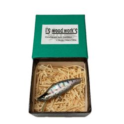 I's wood work's 葉月45S ルアー ミノー 未使用品 Sランク