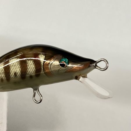  鱒moku マスモク ブラックヤマメ ルアー ミノー 45S 未使用品