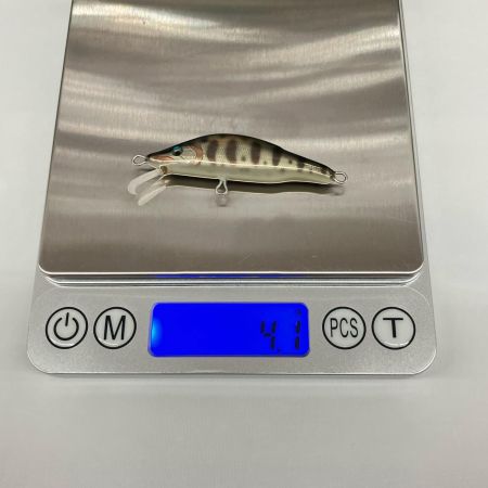  鱒moku マスモク ブラックヤマメ ルアー ミノー 45S 未使用品