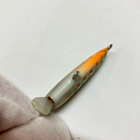鱒moku マスモク 豆43S シェル ルアー ミノー 未使用品