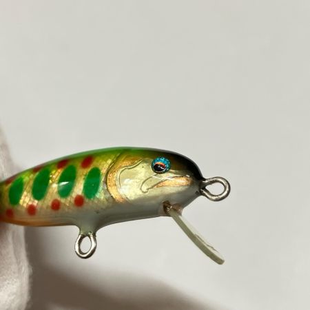 鱒moku マスモク 豆43S シェル ルアー ミノー 未使用品