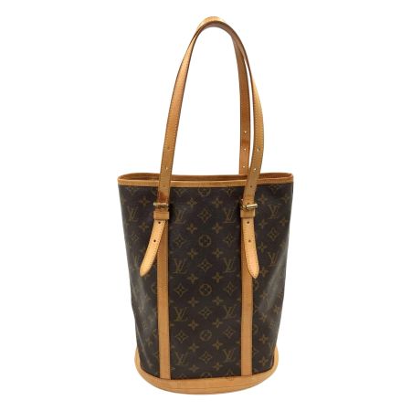 LOUIS VUITTON ルイヴィトン モノグラム バケットGM レディース ショルダーバッグ M42236 ブラウン