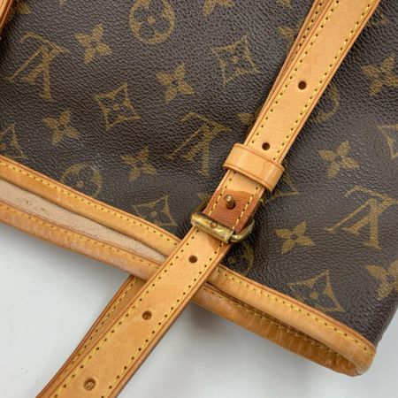 LOUIS VUITTON ルイヴィトン モノグラム バケットGM レディース ショルダーバッグ M42236 ブラウン