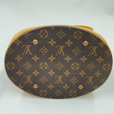 LOUIS VUITTON ルイヴィトン モノグラム バケットGM レディース ショルダーバッグ M42236 ブラウン
