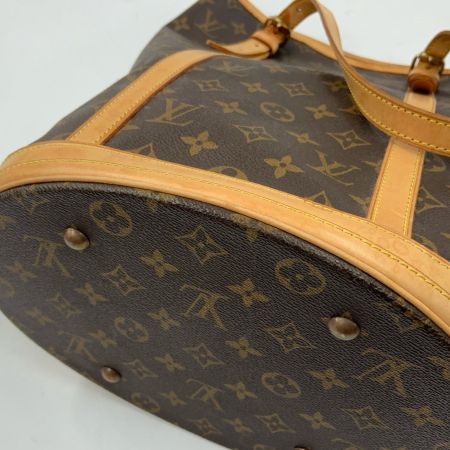LOUIS VUITTON ルイヴィトン モノグラム バケットGM レディース ショルダーバッグ M42236 ブラウン