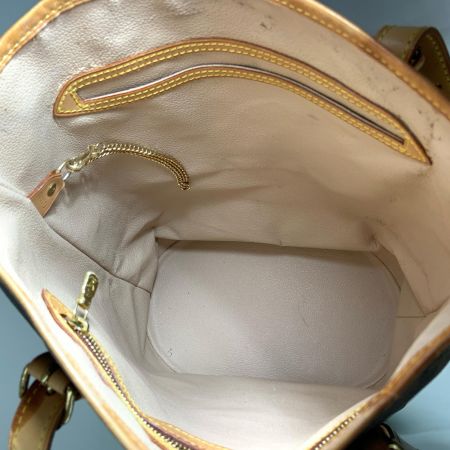 LOUIS VUITTON ルイヴィトン モノグラム バケットGM レディース ショルダーバッグ M42236 ブラウン