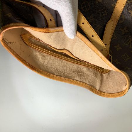 LOUIS VUITTON ルイヴィトン モノグラム バケットGM レディース ショルダーバッグ M42236 ブラウン