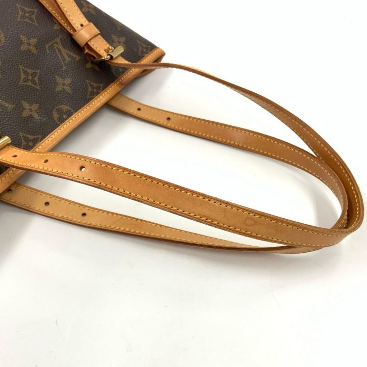 LOUIS VUITTON ルイヴィトン モノグラム バケットGM レディース