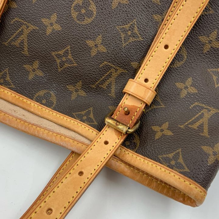 LOUIS VUITTON ルイヴィトン モノグラム バケットGM レディース