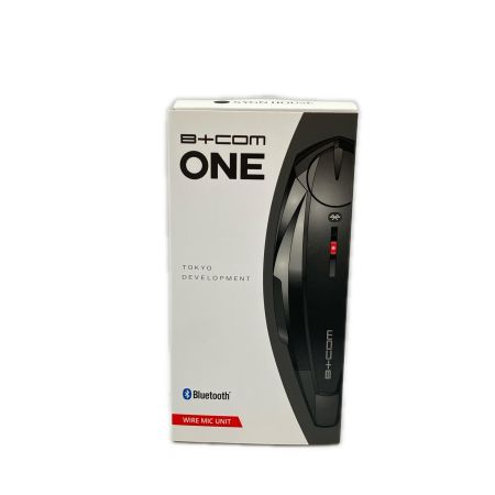  B＋COM ONE ビーコム ワン ワイヤーマイクユニット Bluetooth インターコム 00081661 バイク インカム