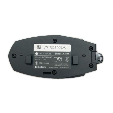 B＋COM ONE ビーコム ワン ワイヤーマイクユニット Bluetooth インターコム 00081661 バイク インカム