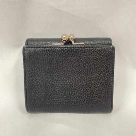 Paul Smith ポールスミス レディース 3つ折り財布 がま口 PWD234 ブラック