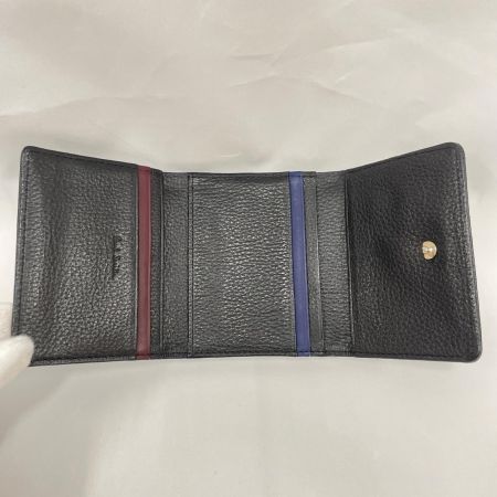 Paul Smith ポールスミス レディース 3つ折り財布 がま口 PWD234 ブラック