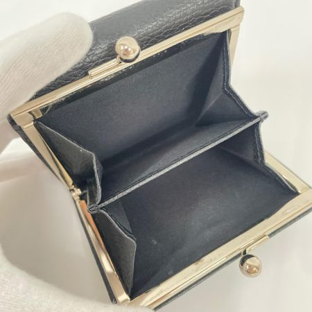 Paul Smith ポールスミス レディース 3つ折り財布 がま口 PWD234 ブラック