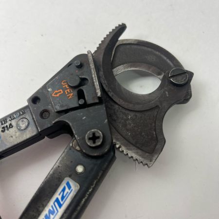  泉精器製作所 ラチェットケーブルカッター I Z-325A I Z-325A 程度C