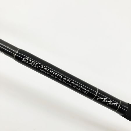  G.CRAFT Gクラフト MID STREAM River costum セブンセンスSR ミッドストリーム MSS-972-SR シーバスロッド
