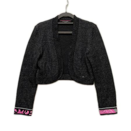  LEONARD レオナール レディース ボレロ SIZE 40 ブラック