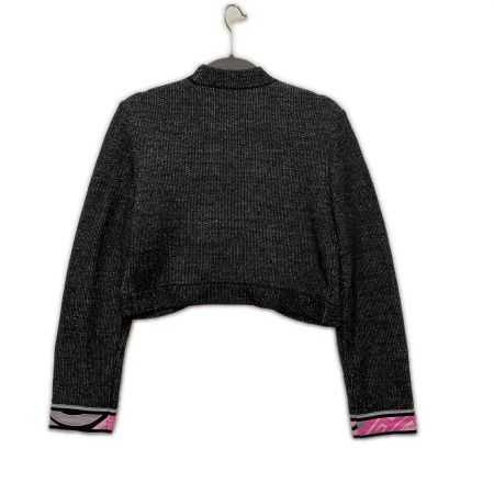  LEONARD レオナール レディース ボレロ SIZE 40 ブラック